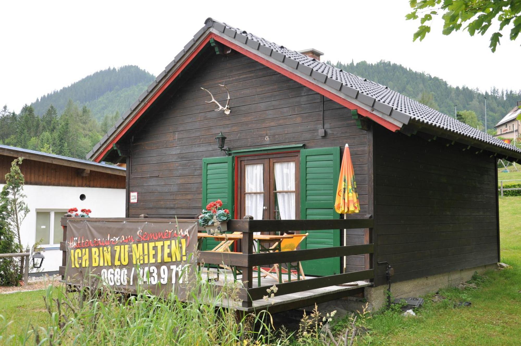 Weigl Huette Semmering Exterior foto