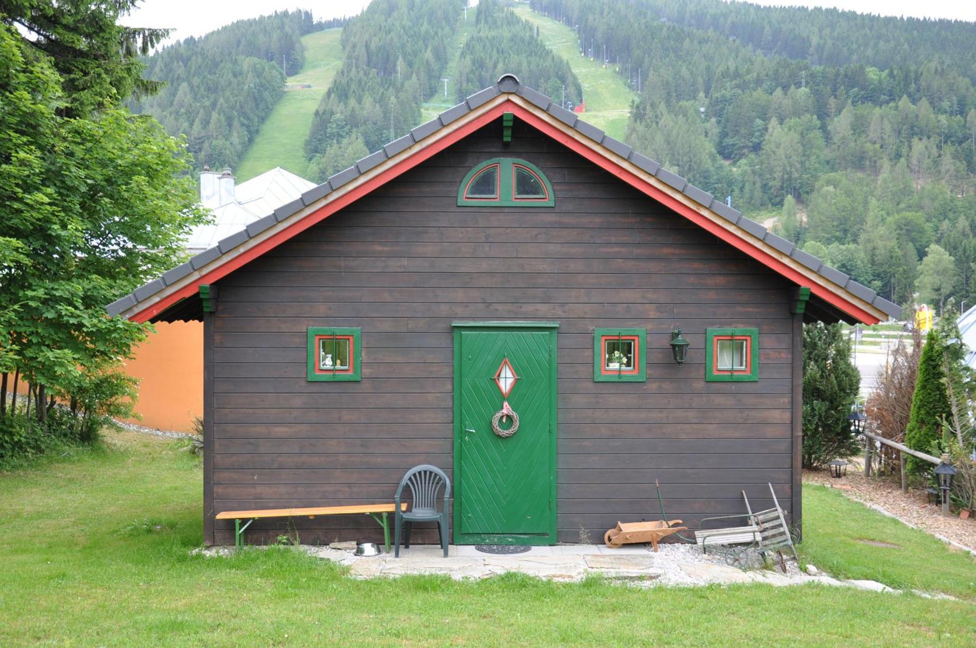 Weigl Huette Semmering Exterior foto