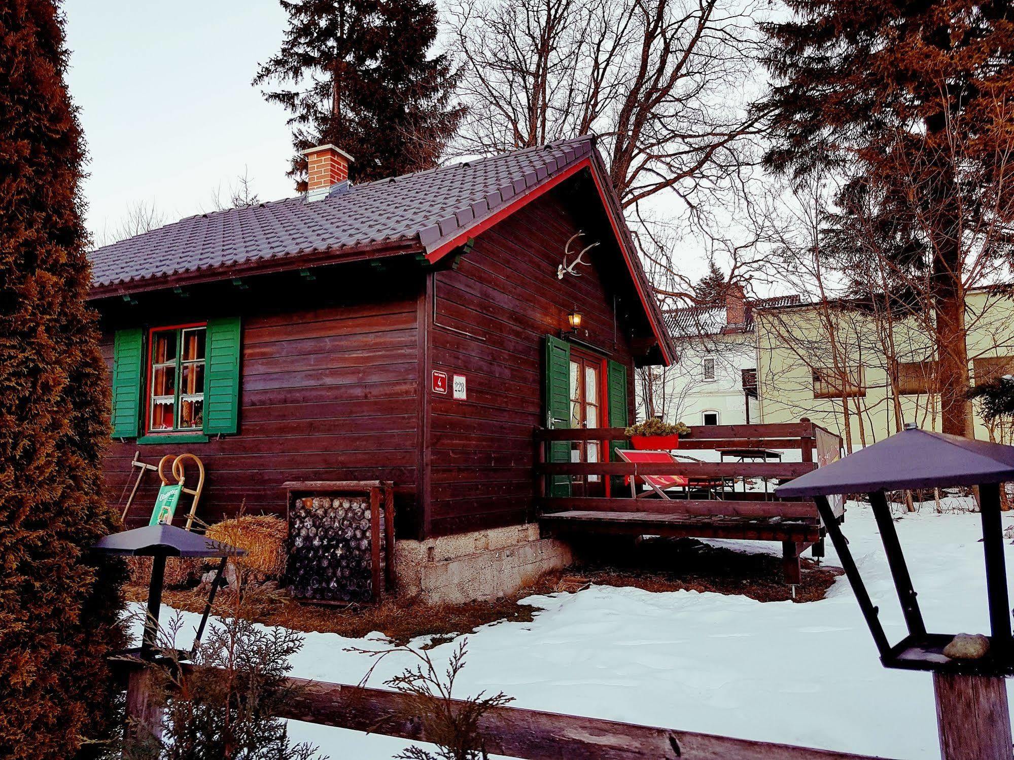 Weigl Huette Semmering Exterior foto